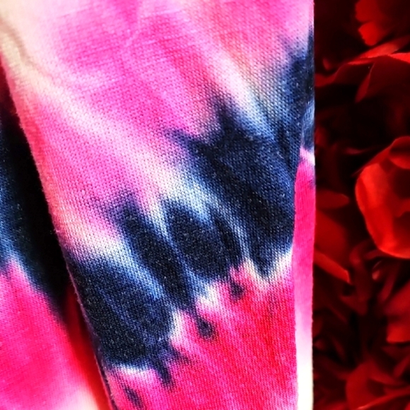 INC Women's Tie-Dye V-Neck Top Size XL - Picture 5 of 5